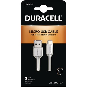 Duracell 1m Kabel USB-A do Micro USB