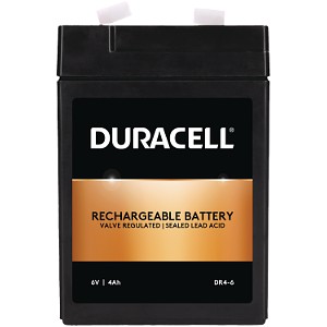 Bateria zabezpieczająca Duracell 6V 4Ah VRLA