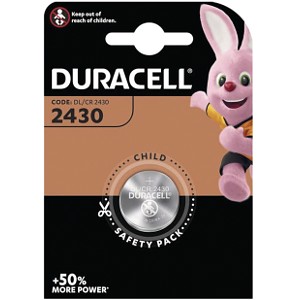DL2430 Bateria Pastylkowa Coin Cell Plus Duracell