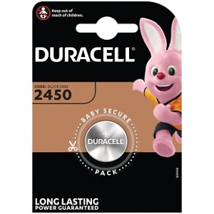 DL2450 Pastylkowa Bateria Duracell Plus