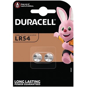 Pastylkowa Bateria LR54 Duracell
