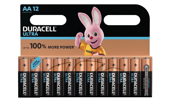 Bateria Duracell Ultra Power AA