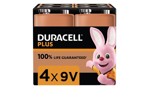 Bateria Duracell Plus Power 9v ( 4 szt.)
