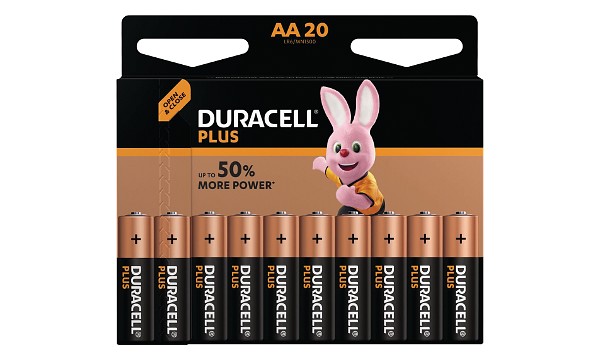 Bateria Duracell Plus Power AA