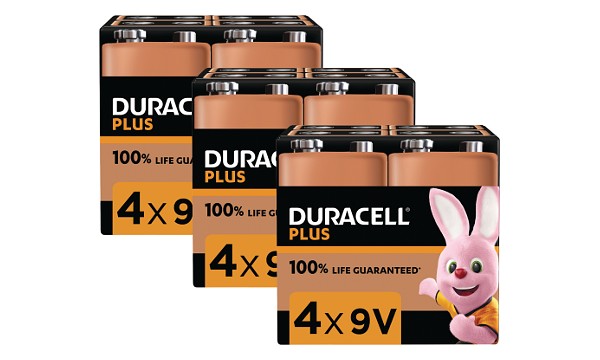 Bateria Duracell Plus Power 9v ( 12 szt.)