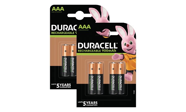 Baterie Duracell Pre-Charged AAA 900mAh 8pk
