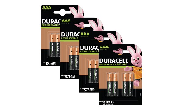 Baterie Duracell Pre-Charged AAA 900mAh 16pk