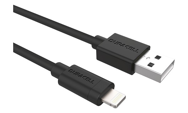 Duracell 2m kabel USB-A do Lightning
