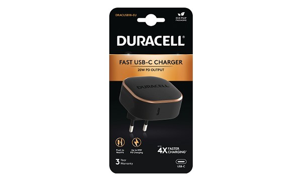 Ładowarka Duracell 20W USB-C PD