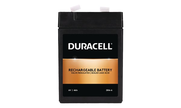 Bateria zabezpieczająca Duracell 6V 4Ah VRLA