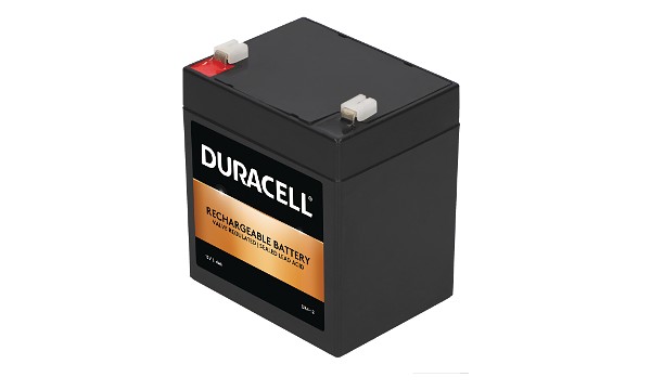 Duracell 12V 4Ah VRLA Security Battery
