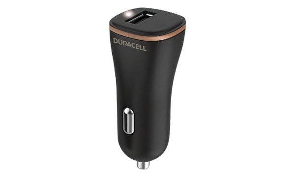 Duracell 12W pojedyncza ładowarka samochodowa USB-A