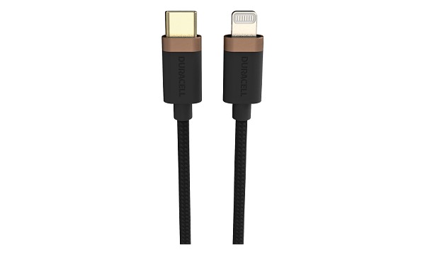 Duracell 2m kabel USB-C do Lightning