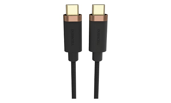 Duracell 2m Szybki kabel USB-C do USB-C