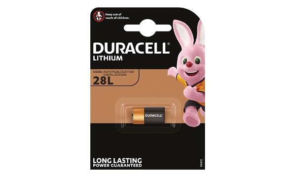 PX28L Duracell 6V litowa bateria fotograficzna