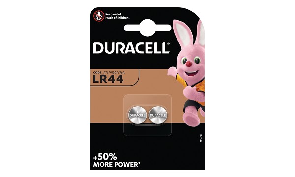Bateria Pastylkowa LR44 Duracell