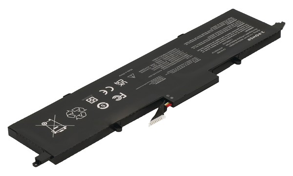 ROG Zephyrus G14 GA401QC Bateria (4 Komory)