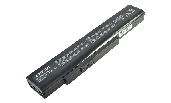 CR640X Bateria (8 Komory)
