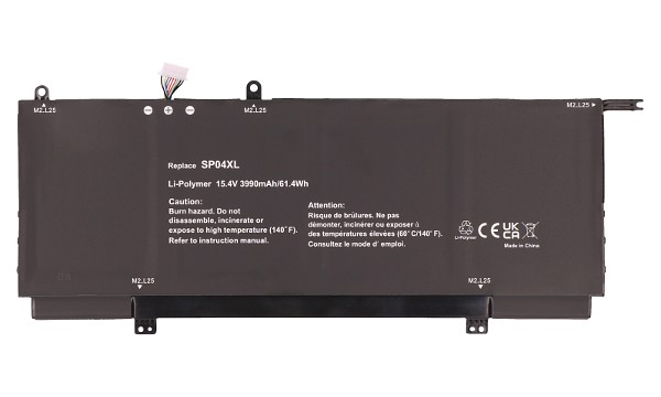 Spectre x360 13-ap0002TU Bateria (4 Komory)