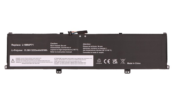 L19L4P71 Bateria (4 Komory)