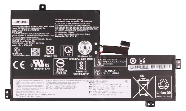 300e 2nd Gen Notebook 81M9 Bateria (3 Komory)