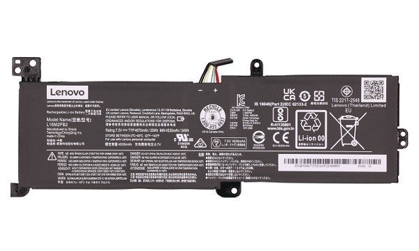 Ideapad 330-14AST 81D5 Bateria (2 Komory)