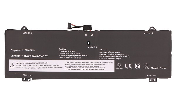 L19C4PDC Bateria (4 Komory)