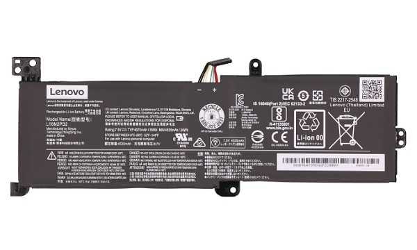 Ideapad 320-17ISK 80XJ Bateria (2 Komory)