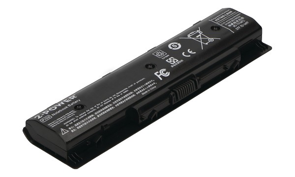  Envy 17-J121SR Bateria (6 Komory)