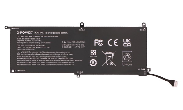 KK04XL Bateria (2 Komory)