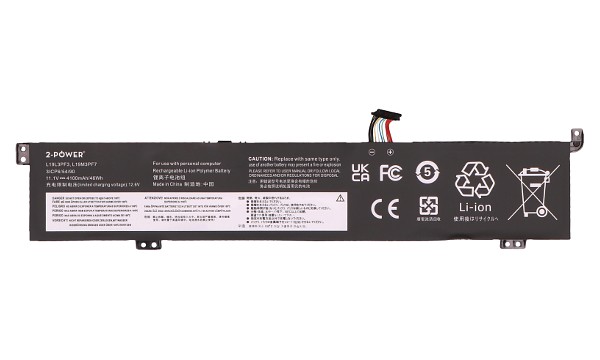 L19D3PF4 Bateria (3 Komory)