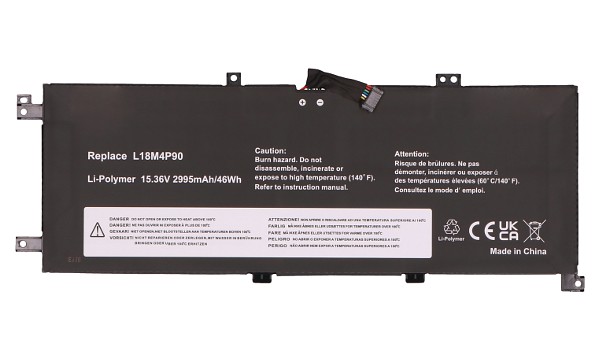 5B10W13935 Bateria (4 Komory)