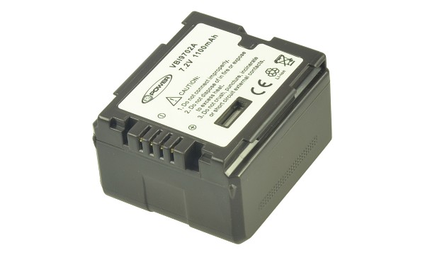 HDC -HS250 Bateria (2 Komory)