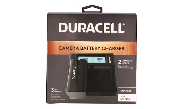 KX-V1U Duracell LED Dual DSLR Battery Charger