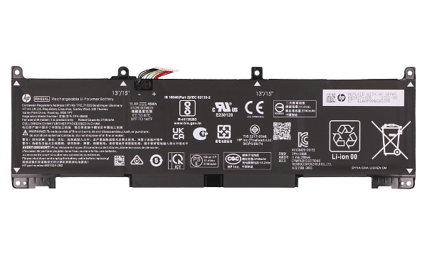 ProBook 650 G8 Bateria (3 Komory)