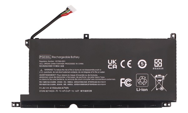 HSTNN-OB1I Bateria (3 Komory)
