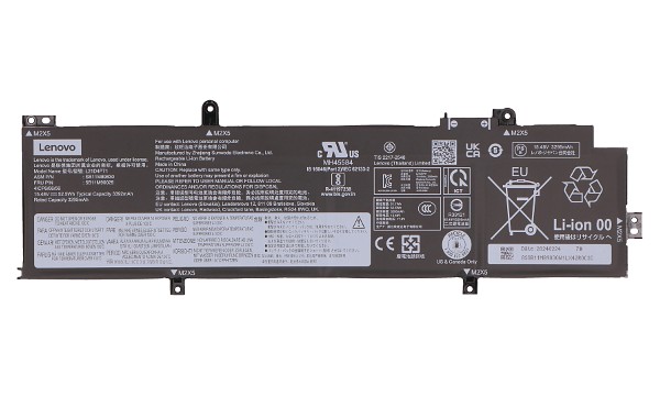 ThinkPad P14S 21K5 Bateria (4 Komory)