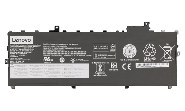 ThinkPad X1 Carbon 20K3 Bateria (3 Komory)