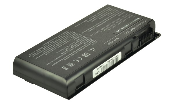 Erazer X6812 Bateria (9 Komory)