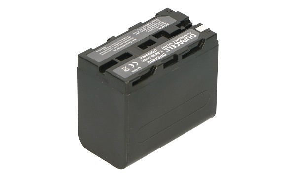 Dimmable Bi-Color 660 Bateria (6 Komory)