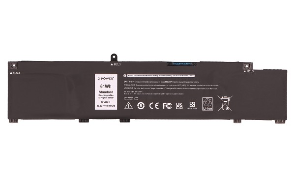 Inspiron G3 3500 Bateria (4 Komory)