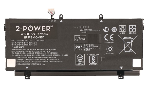 TPN-Q178 Bateria (3 Komory)