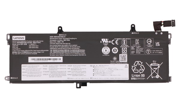 ThinkPad P15S 20W7 Bateria (3 Komory)