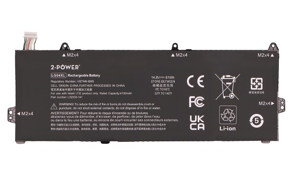 LG04XL Bateria (4 Komory)