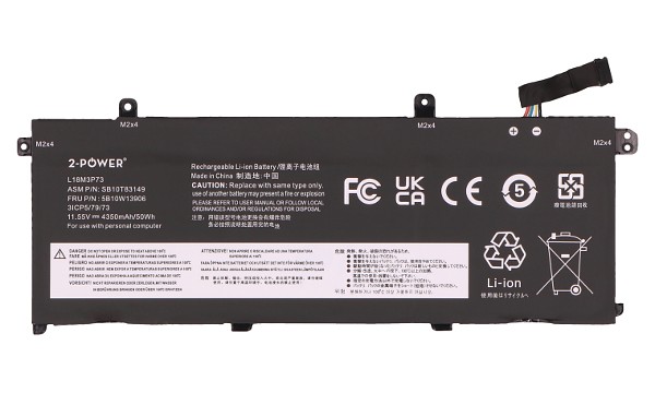 ThinkPad T14 Gen 1 20S0 Bateria (3 Komory)