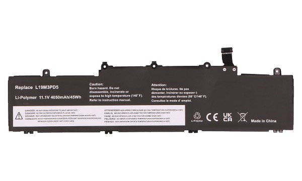L19C3PD5 Bateria