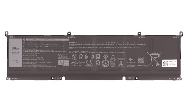 Inspiron 16 5000 (5620) Bateria (6 Komory)