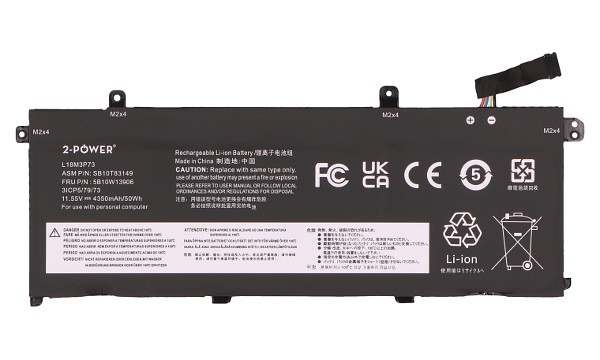 ThinkPad T14 Gen 1 20S3 Bateria (3 Komory)