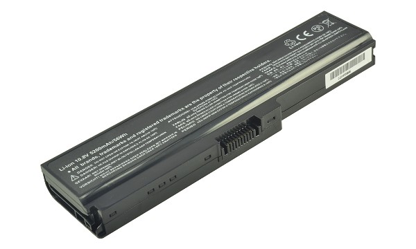 Satellite C660-22V Bateria (6 Komory)