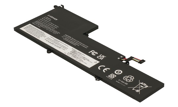 Ideapad Slim 7-14ILL05 82A4 Bateria (4 Komory)